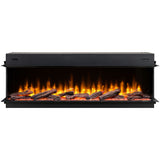 Dimplex Ignite Ultra 40 - Elektrische inbouwhaard - Verwarming - Driezijdig - Optiflame - 104 cm