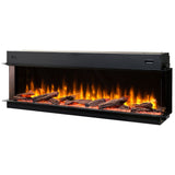 Dimplex Ignite Ultra 40 - Elektrische inbouwhaard - Verwarming - Driezijdig - Optiflame - 104 cm