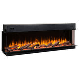 Dimplex Ignite Ultra 40 - Elektrische inbouwhaard - Verwarming - Driezijdig - Optiflame - 104 cm