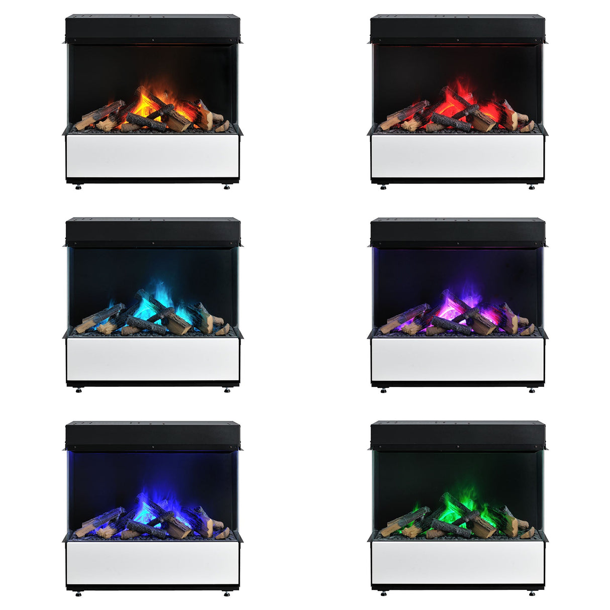Dimplex Elektrische inbouwhaard Sfeerhaard Waterdamphaard 3-Step Opti-myst 2.0