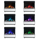 Dimplex Elektrische inbouwhaard Sfeerhaard Waterdamphaard 3-Step Opti-myst 2.0