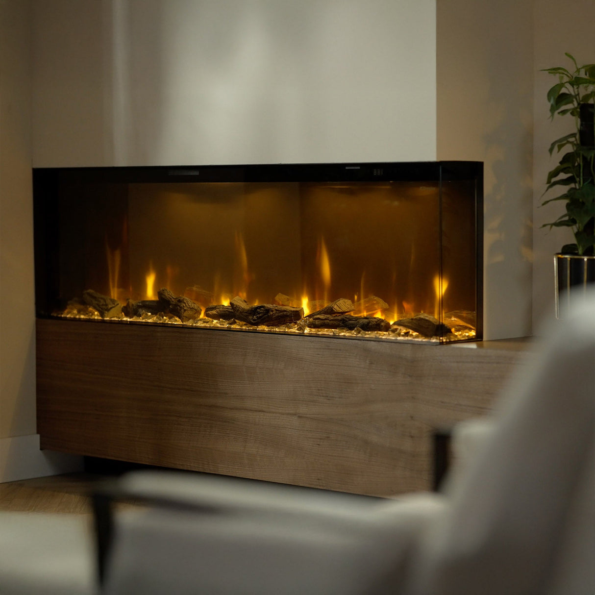 Dimplex Ignite Bold 60" Elektrische Inbouwhaard sfeerhaard
