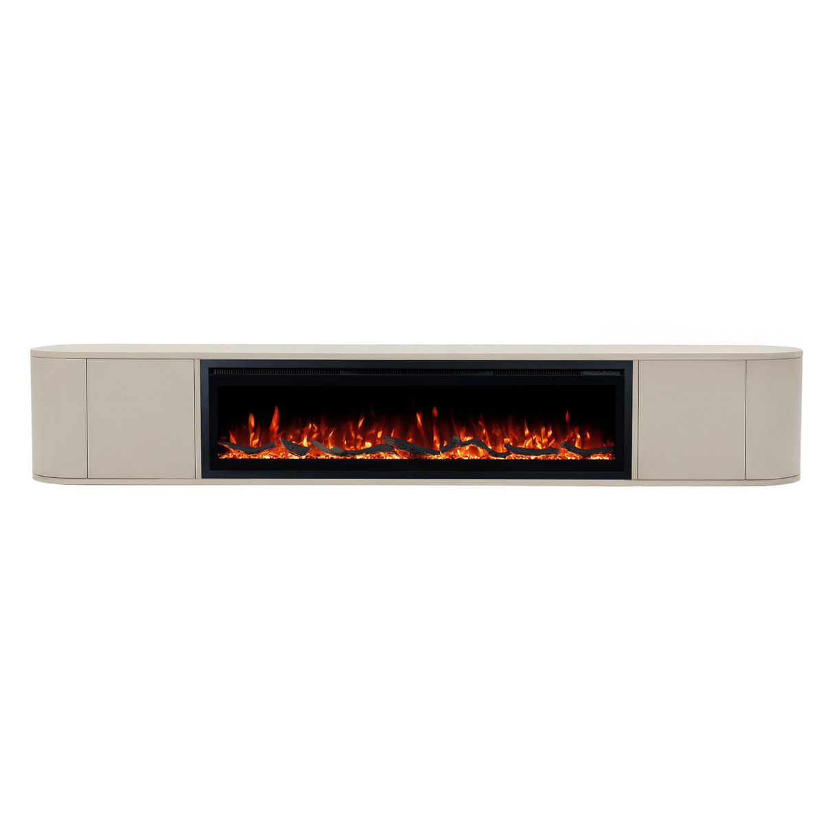 Nova Haardmeubel Beige 200 cm