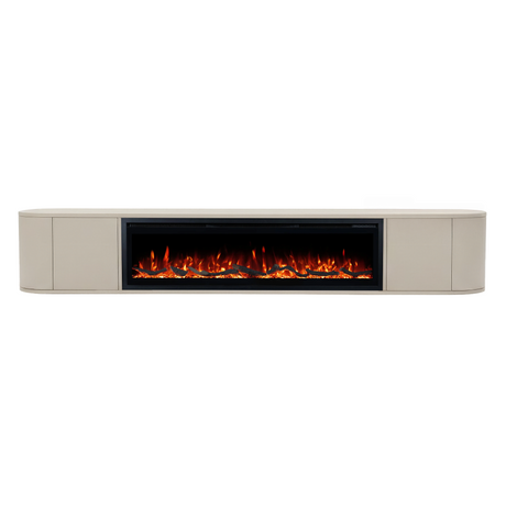 Nova Haardmeubel Beige 200 cm