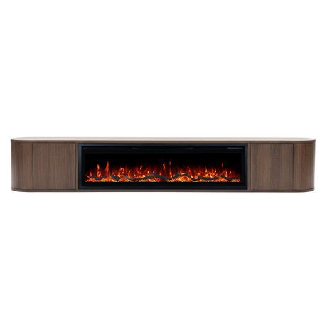 Nova Haardmeubel Walnut 200 cm