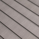 3D Kunststof Wandpanelen Grijs Lumière Collection 270 x 12 cm | Set van 4