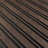 3D Kunststof Wandpanelen Walnoot Timeless Collection 270 x 12 cm | Set van 4