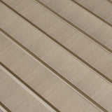 3D Kunststof Wandpanelen Beige Lumière Collection 270 x 12 cm | Set van 4