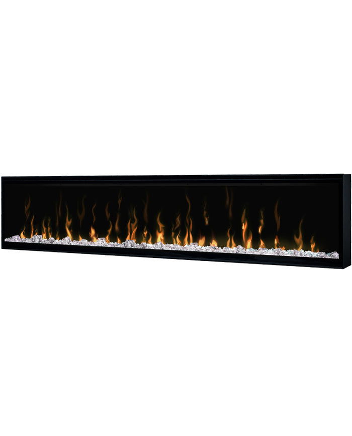 Dimplex Ignite XL 100" Elektrische Sfeerhaard Inbouwhaard Front 254 CM