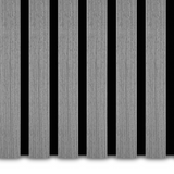 Sanitime Sample Grijs Proefstaal Tester Lattenwand Akoestische wandpanelen