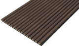 Akoestische panelen 270x60 cm - Eiken Dark Walnoot