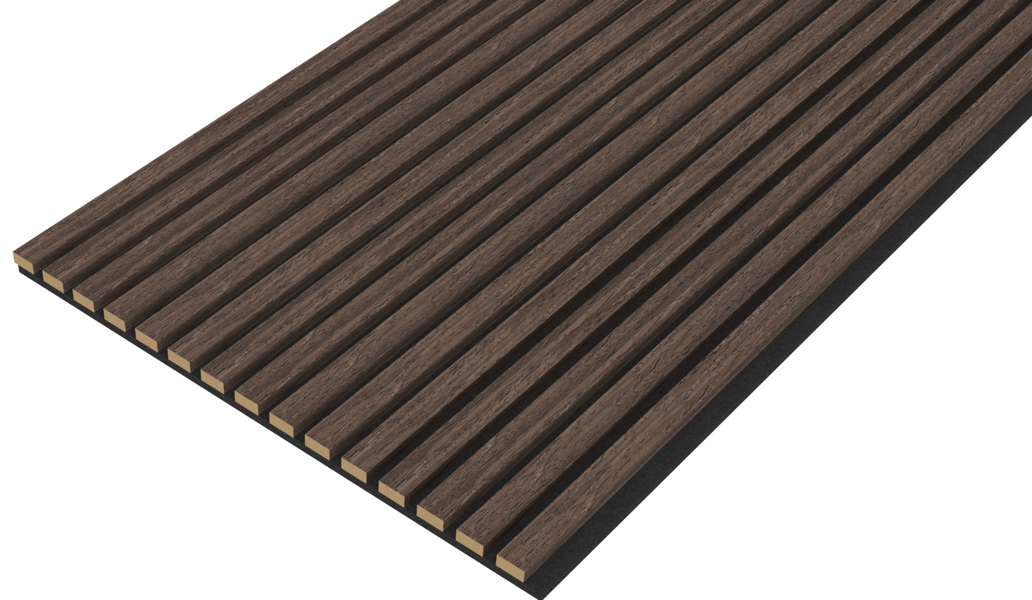 Akupanel Dark Walnoot