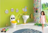 Ducky kids toilet