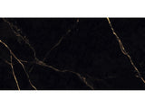 Lave Zwart Hoogglans Goud Marmerlook 60×120 Gerectificeerd Vloertegel & Wandtegel