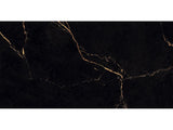 Lave Zwart Hoogglans Goud Marmerlook 60×120 Gerectificeerd Vloertegel & Wandtegel