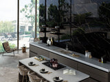 Lave Zwart Hoogglans Goud Marmerlook 60×120 Gerectificeerd Vloertegel & Wandtegel
