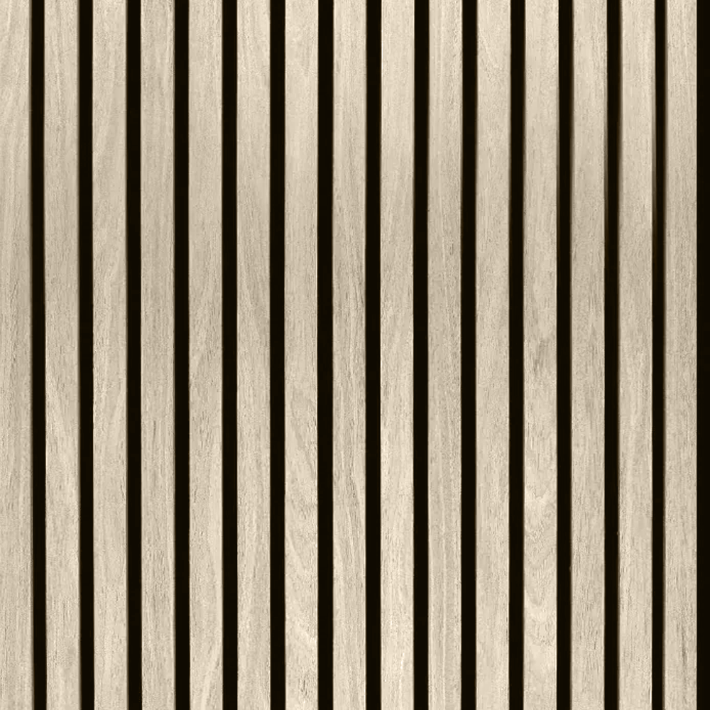 Akoestische panelen 270x60 cm - Eiken Light Naturel