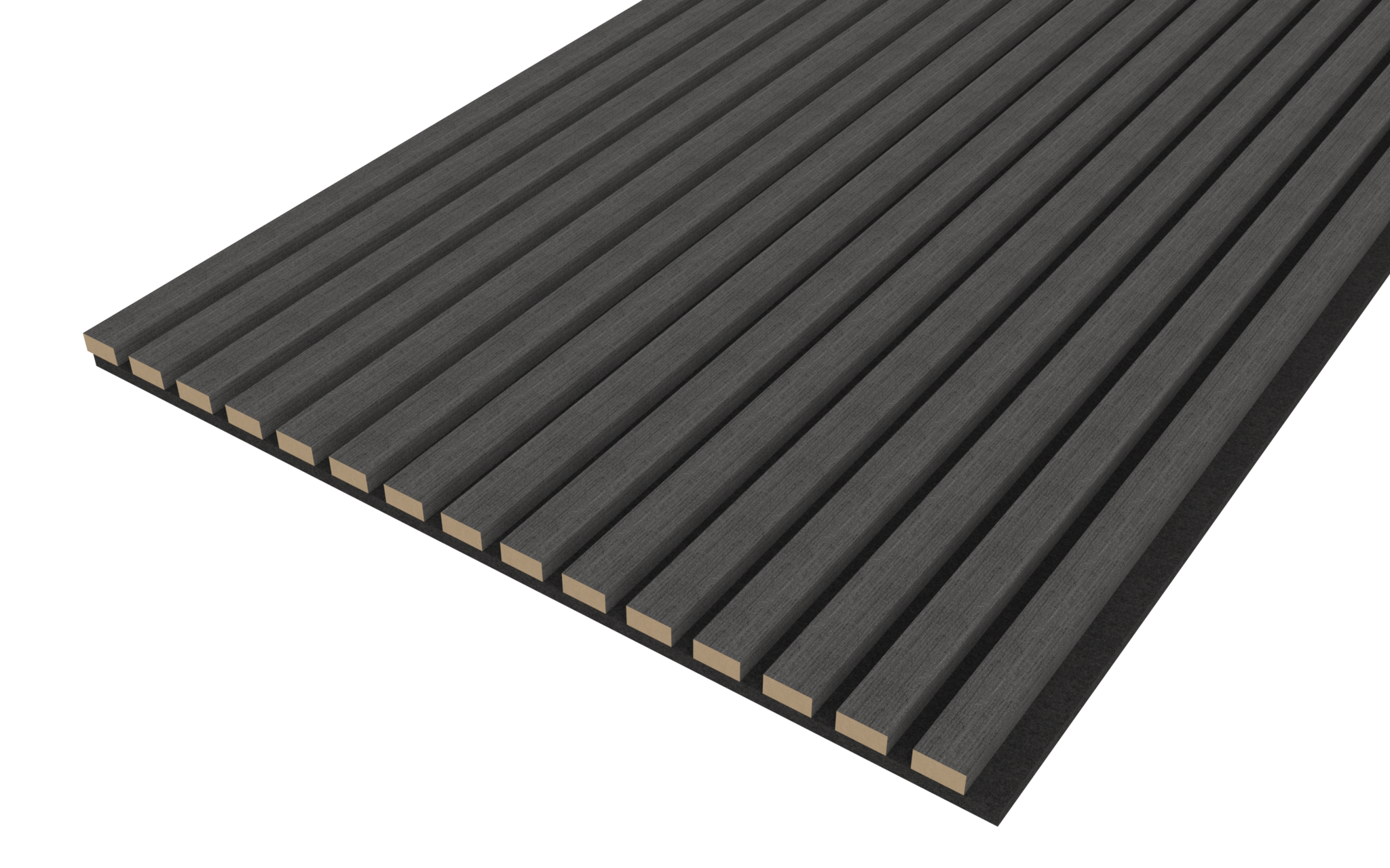 Akupanel Eiken Zwart