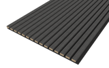 Akoestische panelen 300x60 cm - Eiken Zwart