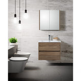 Badmeubelset Leeds 60cm Hout