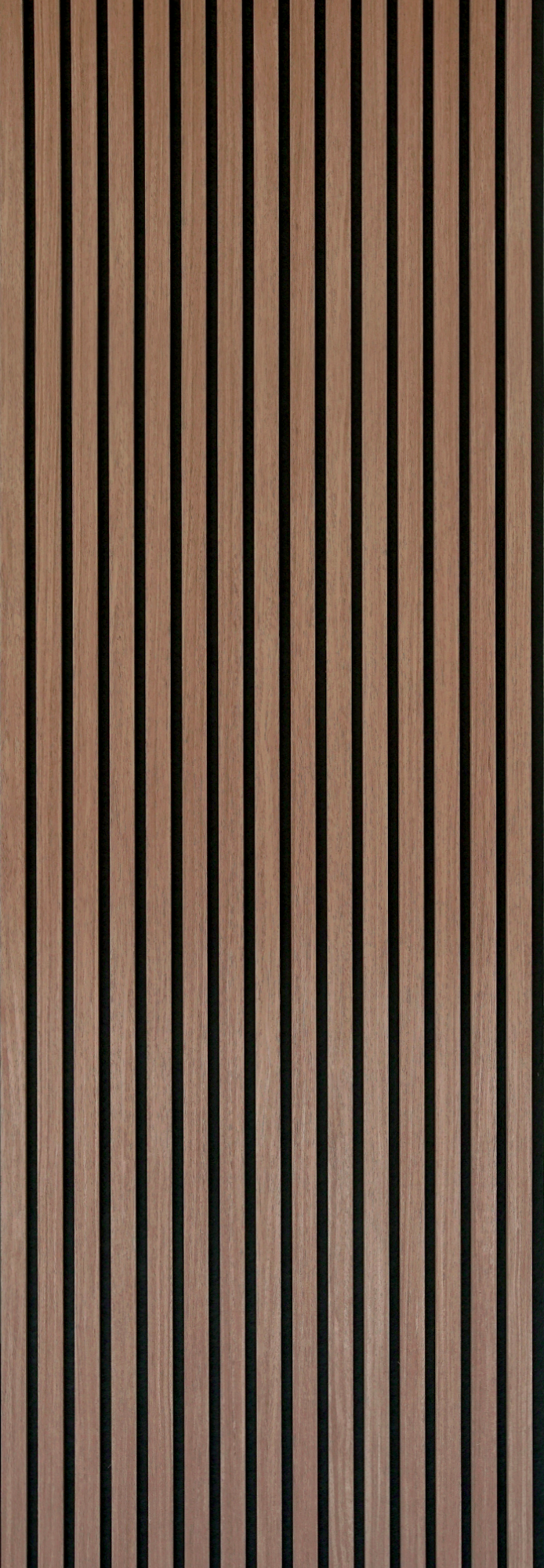 Akoestische panelen 270x60 cm - Eiken Mokka