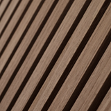 Akoestische panelen 270x60 cm - Eiken Mokka