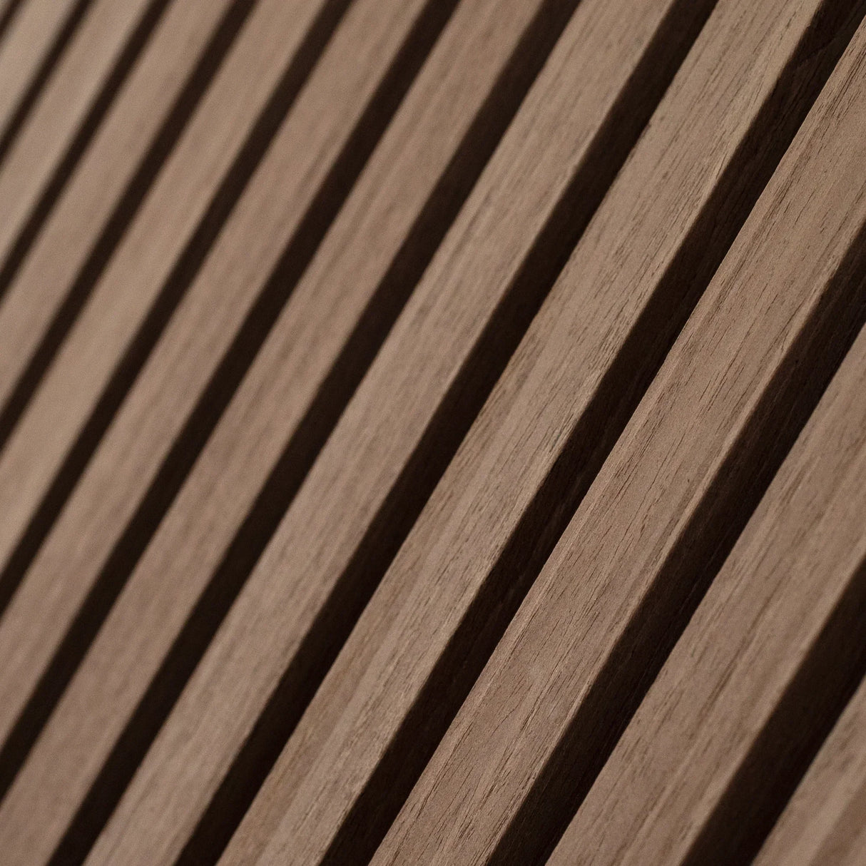 Akoestische panelen 60x60 cm - Eiken Mokka