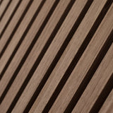 Akoestische panelen 60x60 cm - Eiken Mokka