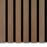 Akoestische panelen 60x60 cm - Eiken Mokka