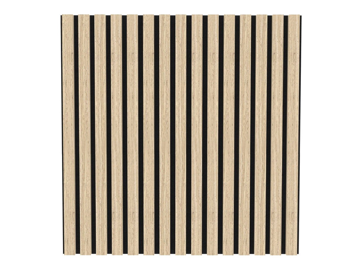 Akoestische panelen 60x60 cm - Eiken Naturel