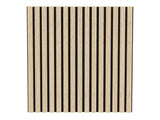 Akoestische panelen 60x60 cm - Eiken Naturel