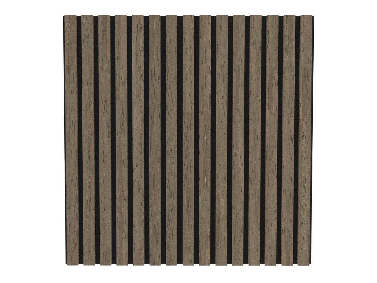 Akoestische panelen 60x60 cm - Eiken Walnoot