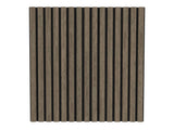 Akoestische panelen 60x60 cm - Eiken Walnoot