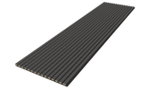 Akoestische panelen 270x60 cm - Eiken Zwart
