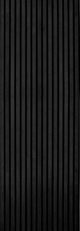 Akoestische panelen 270x60 cm - Eiken Zwart