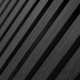 Akoestische panelen 300x60 cm - Eiken Zwart