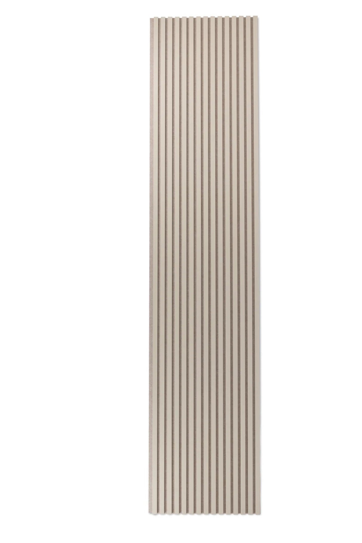 Akoestische panelen 270x60 cm - Beige on Beige