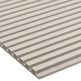 Akoestische panelen 270x60 cm - Beige on Beige