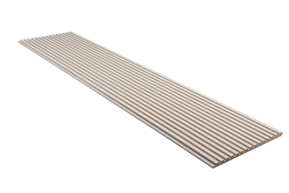 Akoestische panelen 270x60 cm - Beige on Beige