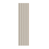 Sanitime Akoestische Wandpanelen Lattenwand Tripple Akupanelen 270 x 60 cm Beige on Beige