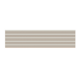 Sanitime Akoestische Wandpanelen Lattenwand Tripple Akupanelen 270 x 60 cm Beige on Beige