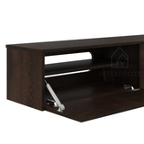 Elegance Collection TV meubel Madera Zwevend Walnut