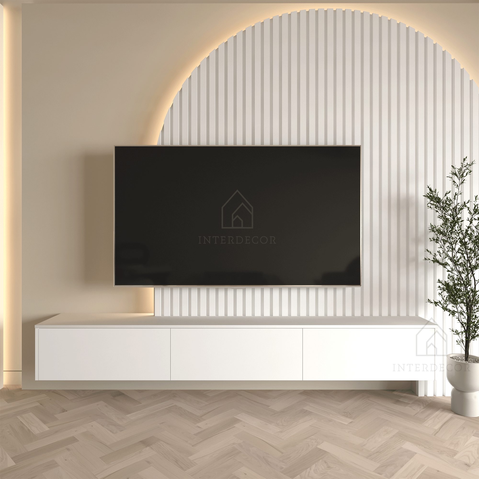 TV Meubel Wit