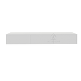 Elegance Collection TV meubel Madera Zwevend wit