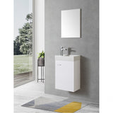 Fonteinmeubel Southampton Wit